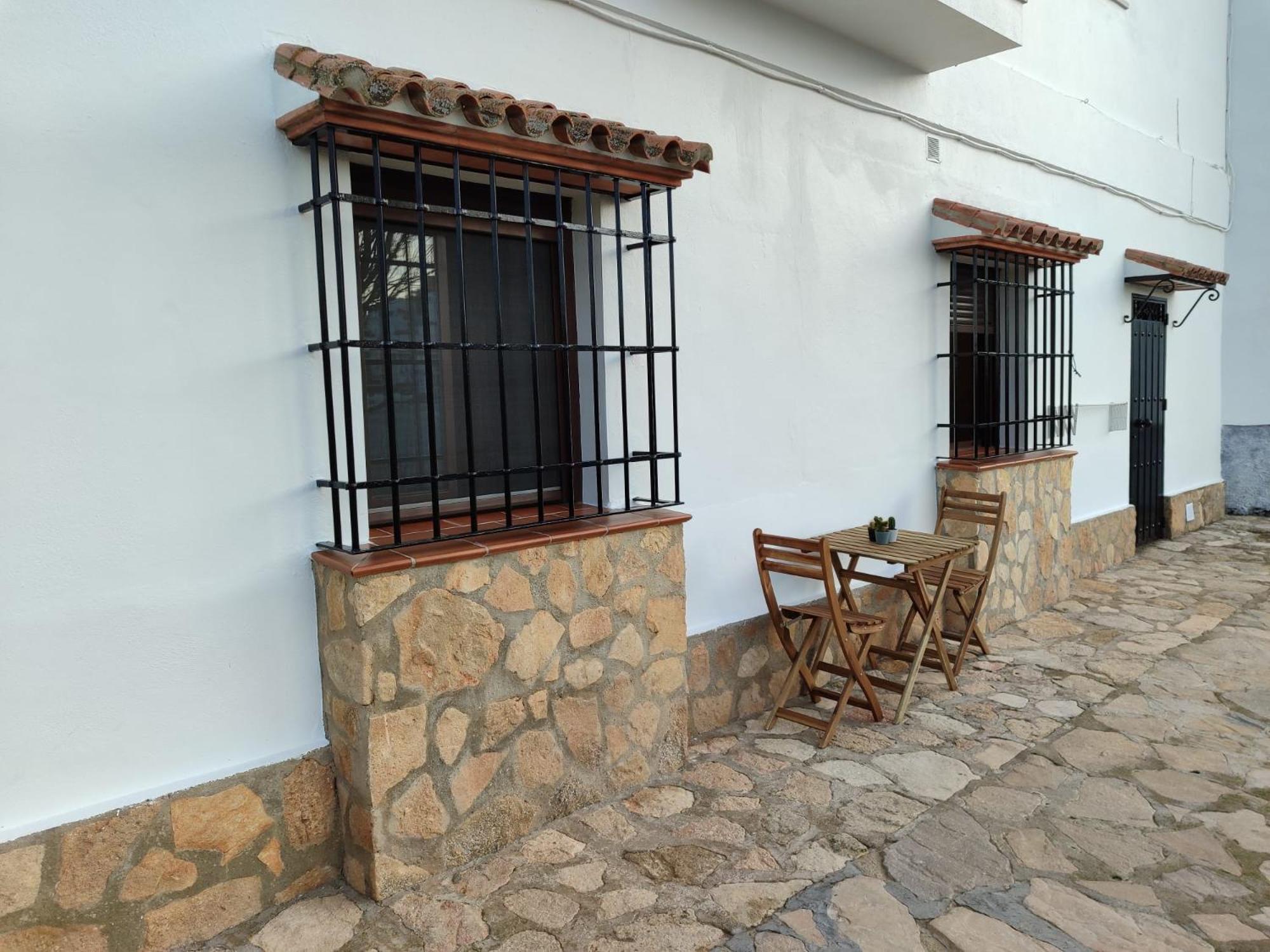 Apartamento El Mirador Del Parque Setenil De Las Bodegas Eksteriør bilde