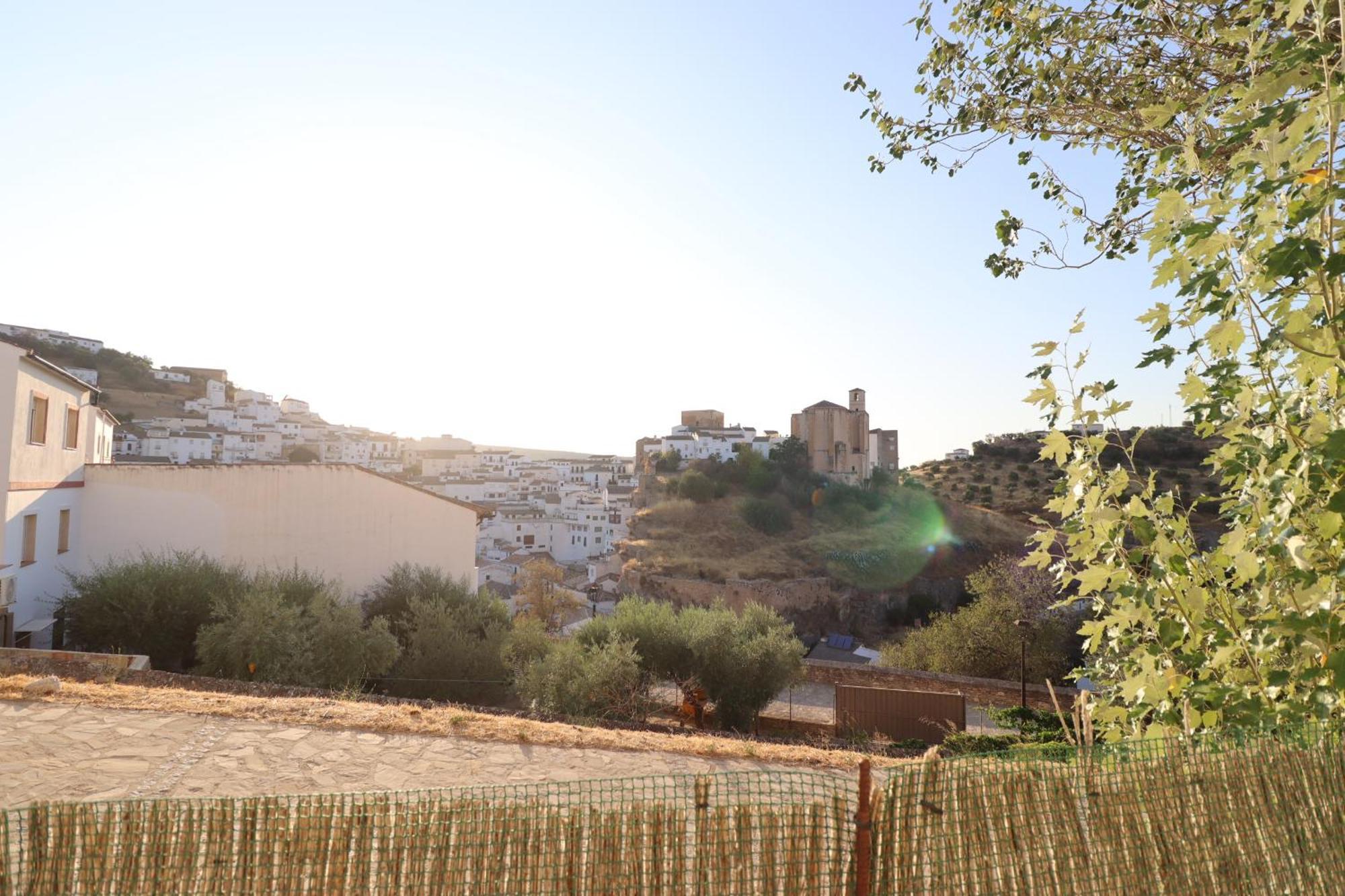 Apartamento El Mirador Del Parque Setenil De Las Bodegas Eksteriør bilde