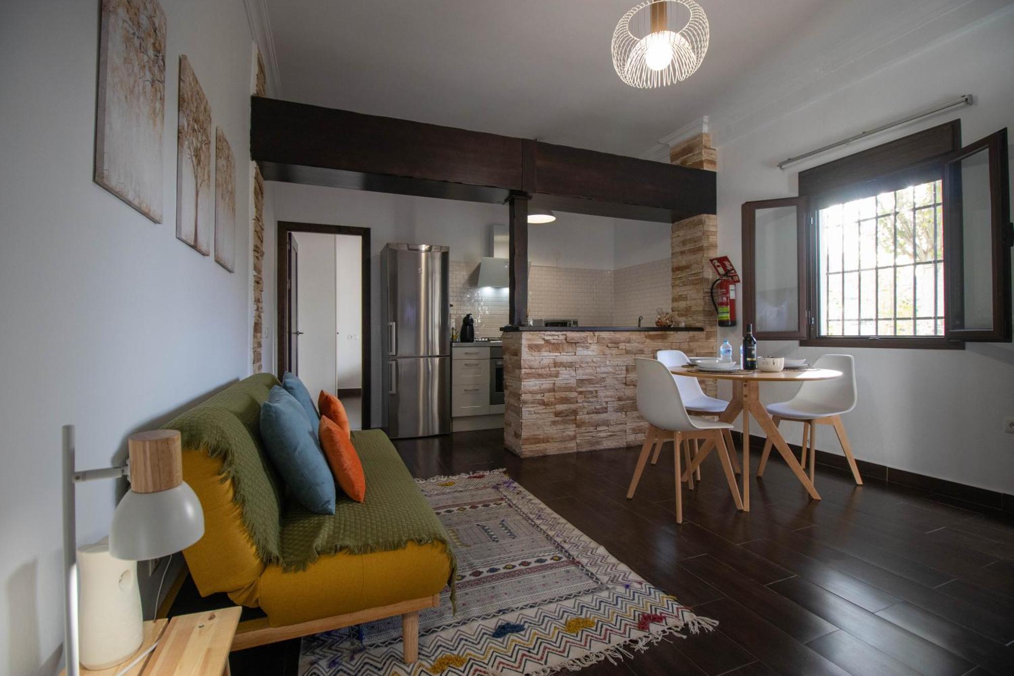 Apartamento El Mirador Del Parque Setenil De Las Bodegas Eksteriør bilde