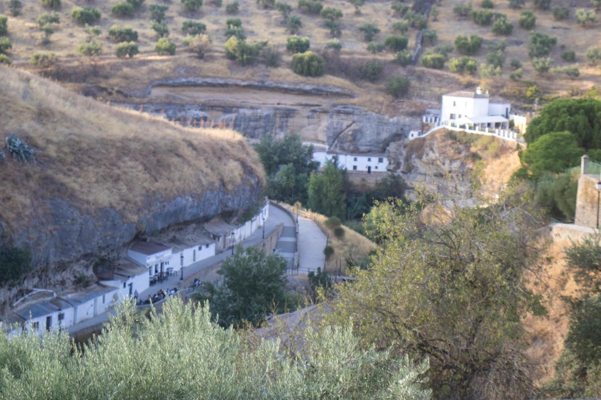 Apartamento El Mirador Del Parque Setenil De Las Bodegas Eksteriør bilde