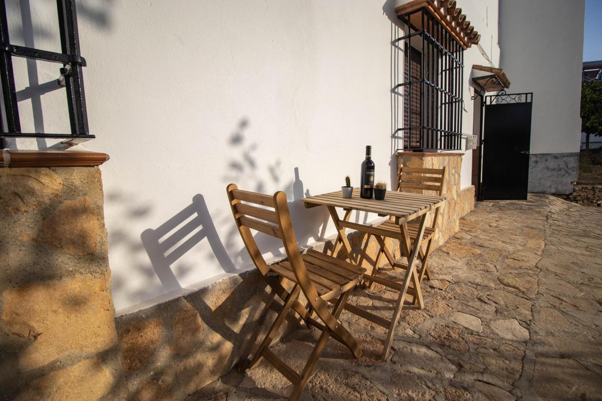 Apartamento El Mirador Del Parque Setenil De Las Bodegas Eksteriør bilde
