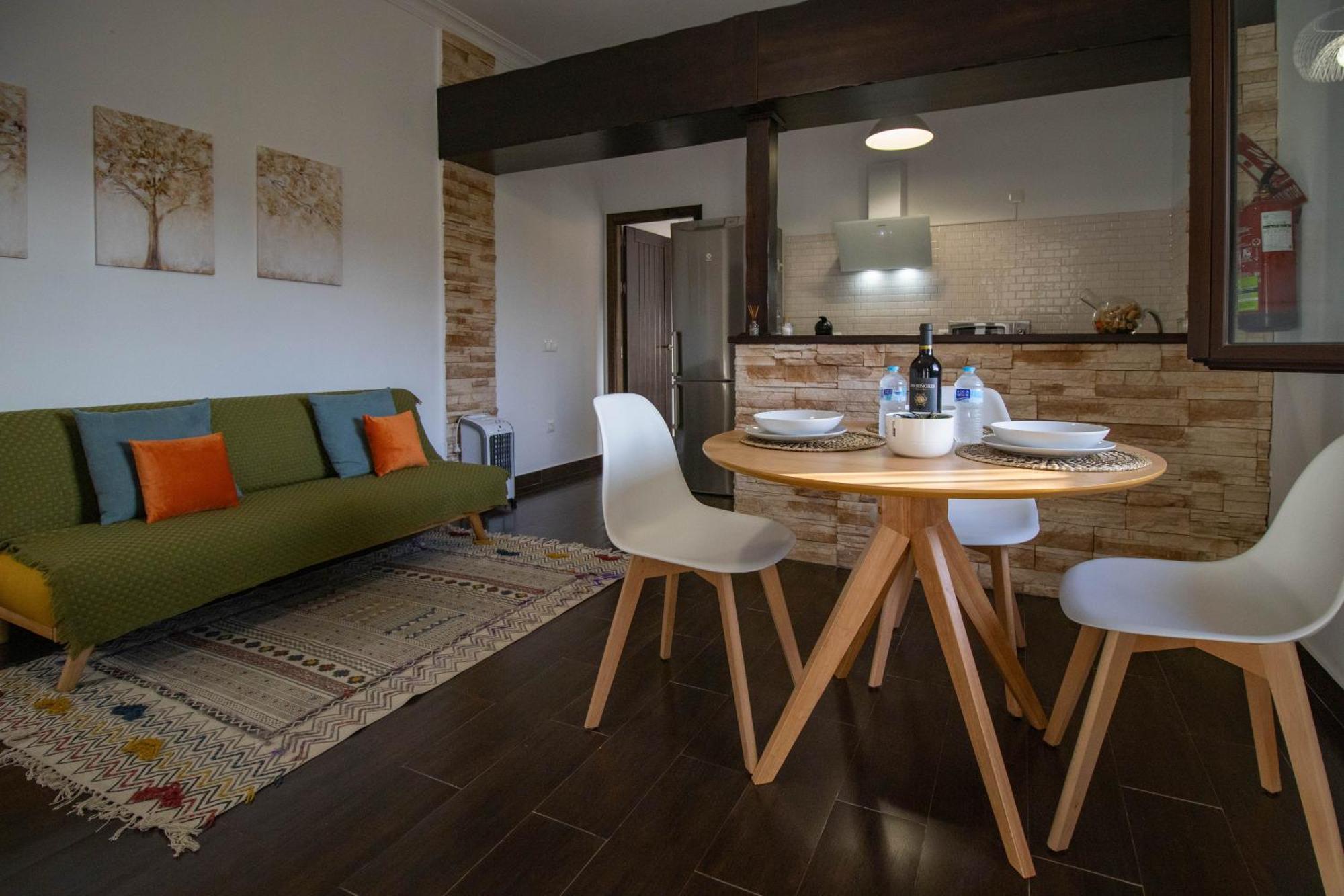 Apartamento El Mirador Del Parque Setenil De Las Bodegas Eksteriør bilde