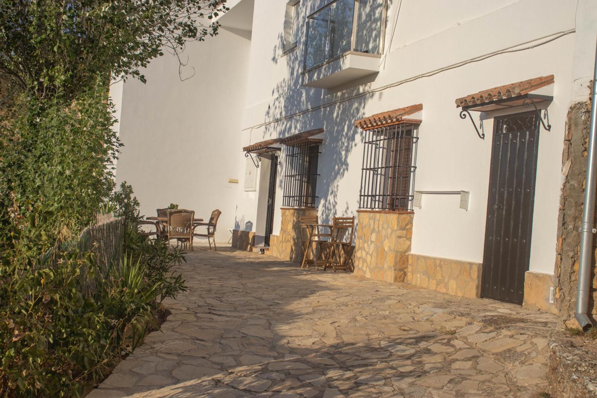 Apartamento El Mirador Del Parque Setenil De Las Bodegas Eksteriør bilde