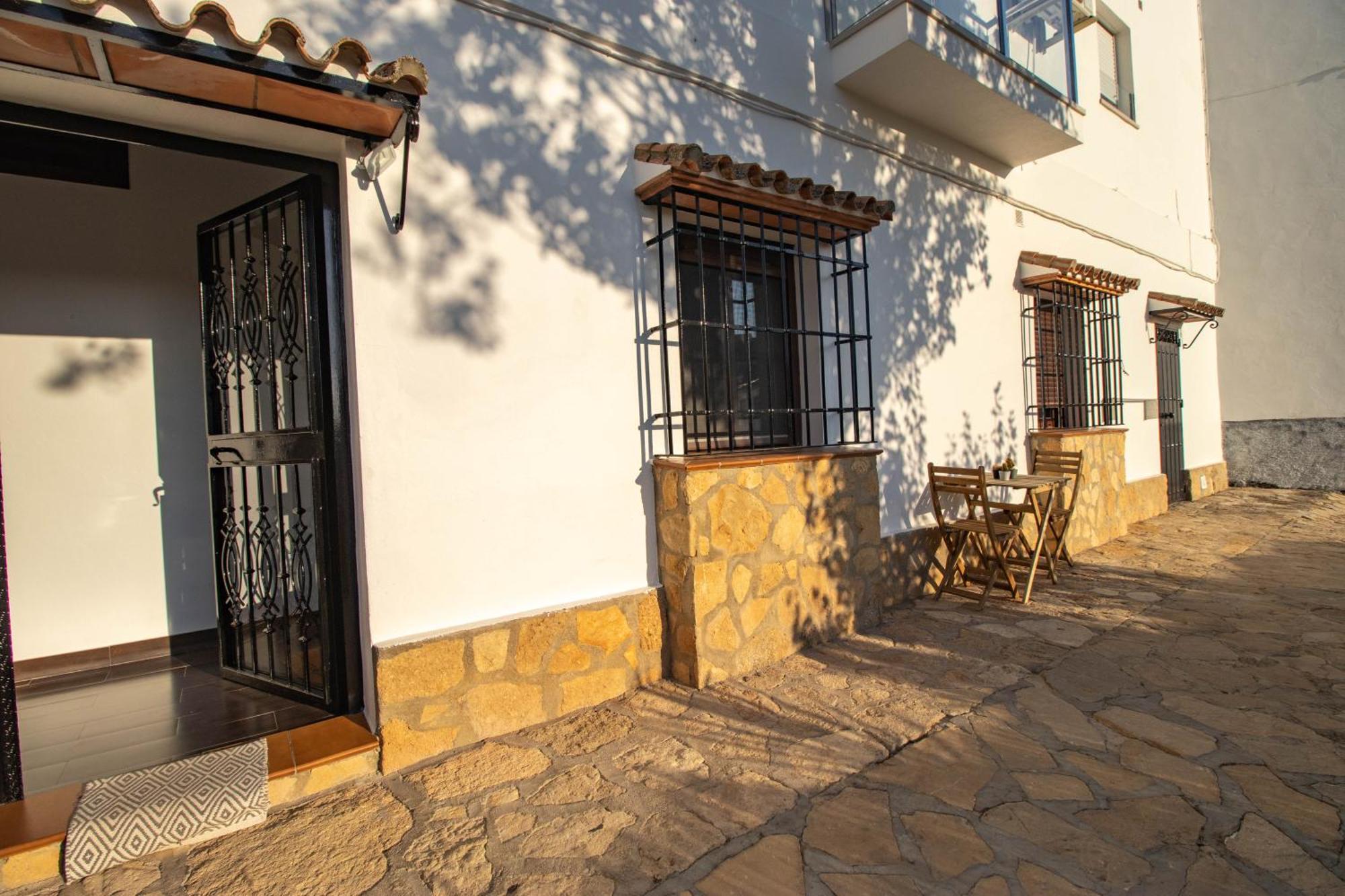 Apartamento El Mirador Del Parque Setenil De Las Bodegas Eksteriør bilde
