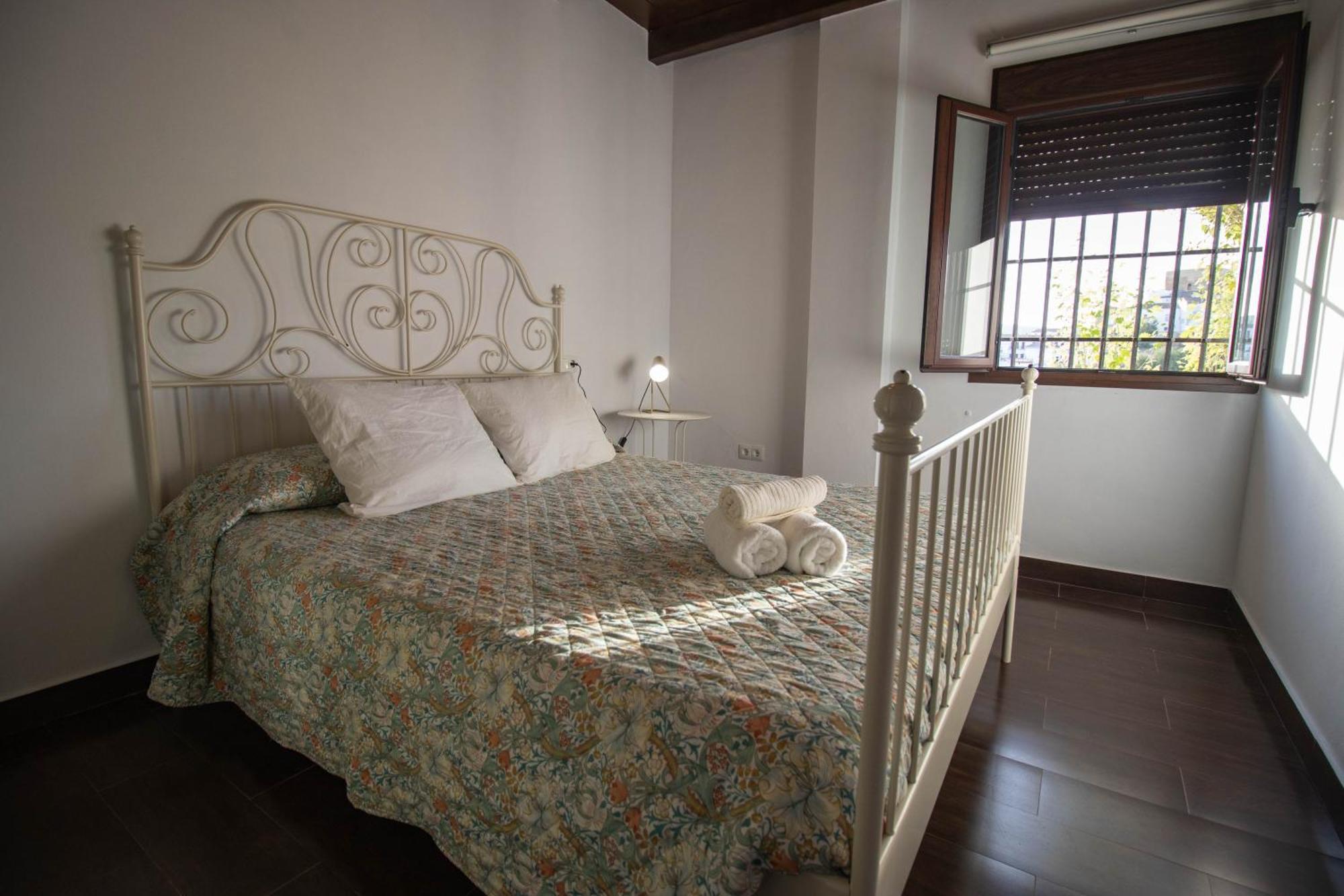Apartamento El Mirador Del Parque Setenil De Las Bodegas Eksteriør bilde