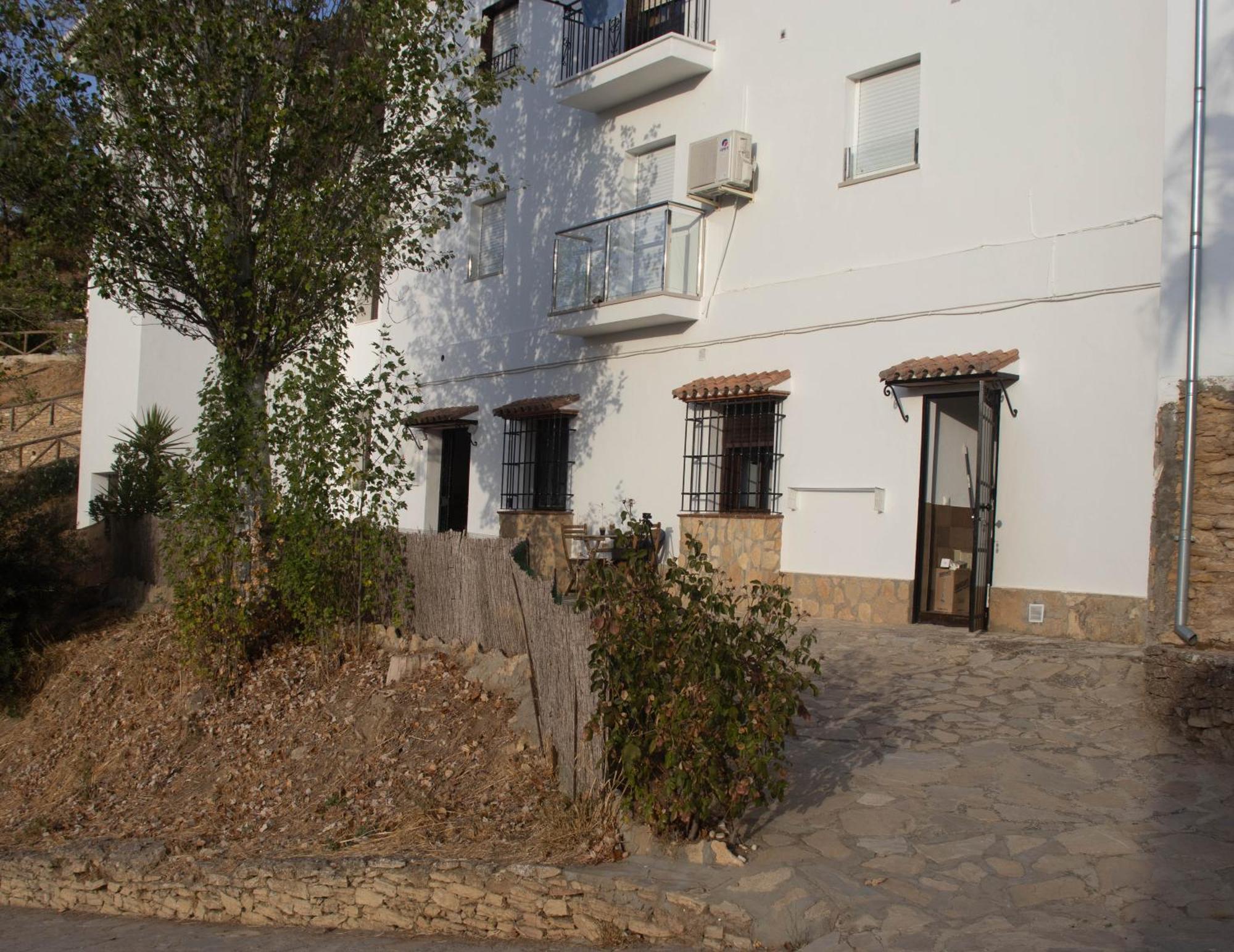 Apartamento El Mirador Del Parque Setenil De Las Bodegas Eksteriør bilde