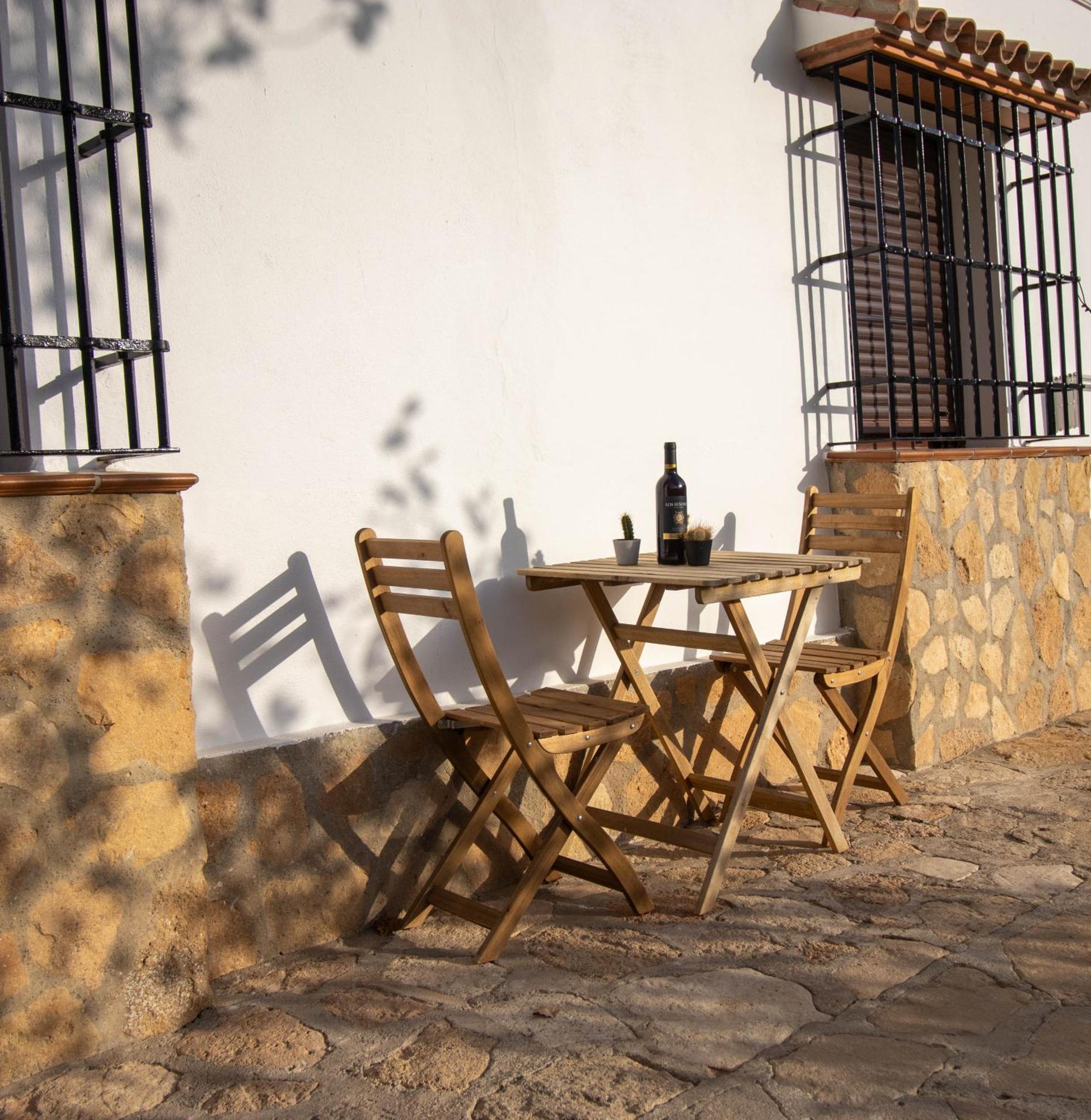 Apartamento El Mirador Del Parque Setenil De Las Bodegas Eksteriør bilde